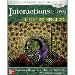 Interactions Access – Listening And Speaking