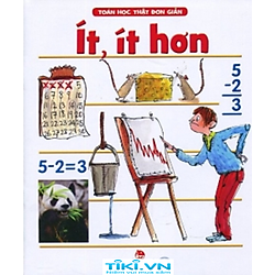 Để Em Yêu Môn Toán – Ít, Ít Hơn