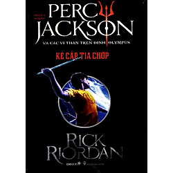 Percy Jackson Tập 1: Kẻ Cắp Tia Chớp (Tái Bản 2014)
