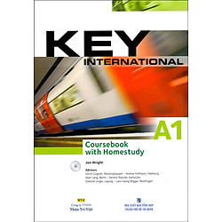 KEY International A1 (Kèm 1 Đĩa Mp3)