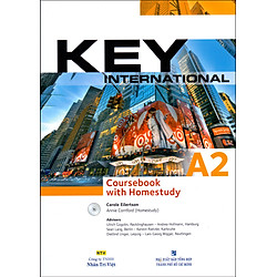 KEY International A2 (Kèm 1 Đĩa Mp3)