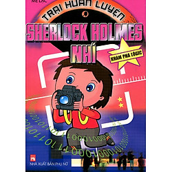 Trại Huấn Luyện Sherlock Holmes Nhí –  Khám Phá Logic