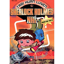 Trại Huấn Luyện Sherlock Holmes Nhí – Khám Phá Thú Vị