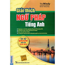 Giải Thích Ngữ Pháp Tiếng Anh