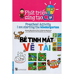 Phát Triển Sáng Tạo CQ – Bé Tinh Mắt Vẽ Tài
