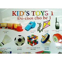 Poster Lớn Đồ Chơi Cho Bé 1