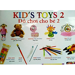 Poster Lớn Đồ Chơi Cho Bé 2