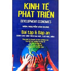 Kinh Tế Phát Triển – Bài Tập Và Đáp Án