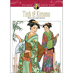Tô Màu Sáng Tạo – Tinh Tế Kimono