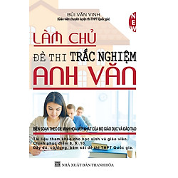 Làm Chủ Đề Thi Trắc Nghiệm Anh Văn
