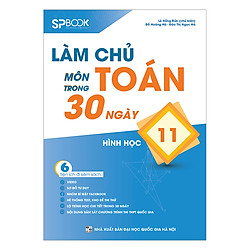 Làm Chủ Môn Toán Trong 30 Ngày – Hình Học Lớp 11