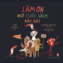 Làm Ơn Mở Cuốn Sách Này Ra!