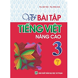 Vở Bài Tập Tiếng Việt Nâng Cao Lớp 3 – Tập 2