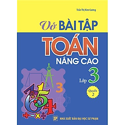 Vở Bài Tập Toán Nâng Cao Lớp 3 (Quyển 2)