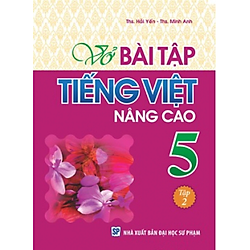 Vở Bài Tập Tiếng Việt Nâng Cao Lớp 5 – Tập 2