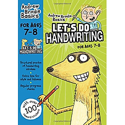 Let’s Do Handwriting For Age 7 – 8