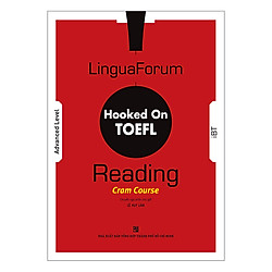 LinguaForum Hooked On TOEFL iBT Reading: Cram Course