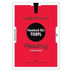 LinguaForum Hooked On TOEFL iBT Reading: Crash Course