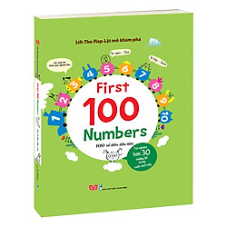Lift-The-Flap – Lật Mở Khám Phá: First 100 Numbers – 100 Số Đếm Đầu Tiên
