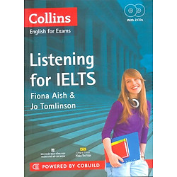 Collins – Listening For IELTS (Kèm 2 CD)