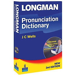 Longman Pronunciation Dictionary, Paper with CD-ROM (3rd Edition)