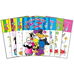 Bộ Túi Vừa Học Vừa Chơi Cùng Looney Tunes (8 Tập)