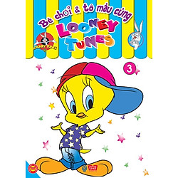 Bé Chơi Và Tô Màu Cùng Looney Tunes (Tập 3)