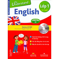 To Understand English Lớp 1 + 1 Đĩa MP3