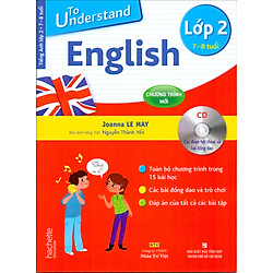 To Understand English Lớp 2 + 1 CD