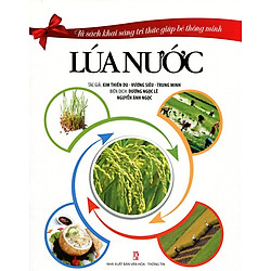 Tủ Sách Khai Sáng Tri Thức Giúp Bé Thông Minh – Lúa Nước