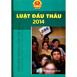 Luật Đấu Thầu 2014
