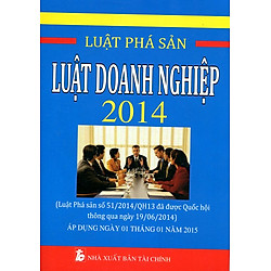 Luật Phá Sản – Luật Doanh Nghiệp 2014