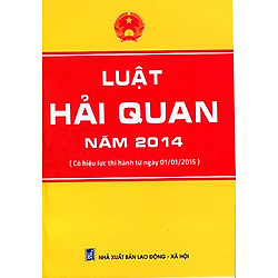 Luật Hải Quan Năm 2014