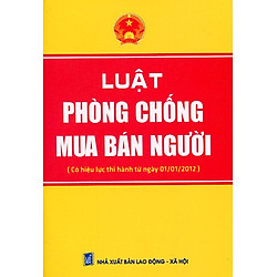Luật Phòng Chống Mua Bán Người