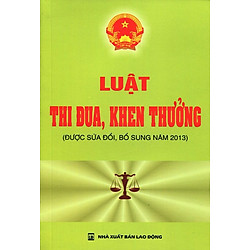 Luật Thi Đua Khen Thưởng