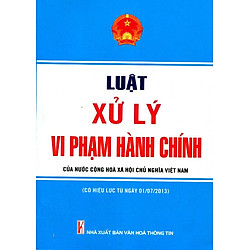 Luật Xử Lý Vi Phạm Hành Chính