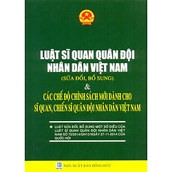 Luật Sĩ Quan Quân Đội Nhân Dân Việt Nam
