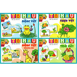 Combo Mỹ Thuật Nhi Đồng