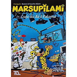 Marsupilami (Tập 10) – Cuộc Ẩu Đả Ở Paloma