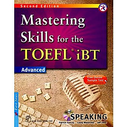 Mastering Skills For The Toefl IBT – Speaking – Kèm CD