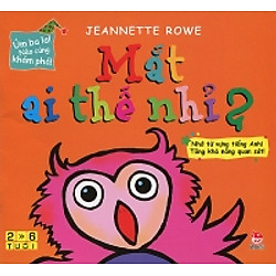 Úm Ba La! Nào Cùng Nhau Khám Phá! – Mắt  Ai Thế Nhỉ?