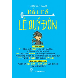 Mật Mã Lê Quý Đôn