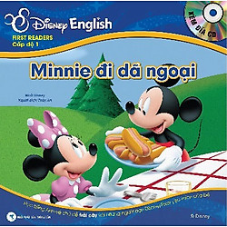 Disney English – Cấp độ 1: Minnie Đi Dã Ngoại + Cố Lên, Goofy! (Kèm CD)