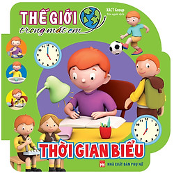 Thế Giới Trong Mắt Em – Thời Gian Biểu