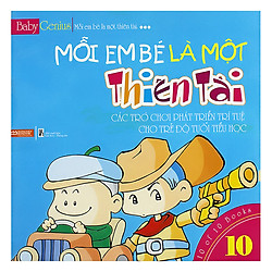 Mỗi Em Bé Là Một Thiên Tài (Tập 10)