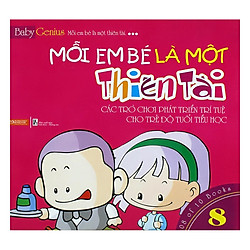 Mỗi Em Bé Là Một Thiên Tài (Tập 8)