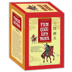 Hộp Tam Quốc Diễn Nghĩa (Trọn Bộ 2 Tập) – Bìa Mềm