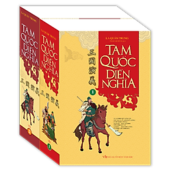 Tam Quốc Diễn Nghĩa (Trọn Bộ 2 Tập) – Bìa Cứng