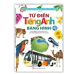Từ Điển Tiếng Anh Bằng Hình (Kèm CD)