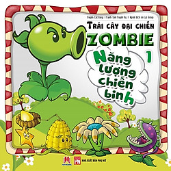 Trái Cây Đại Chiến Zombie (Tập 1) – Năng Lượng Chiến Binh